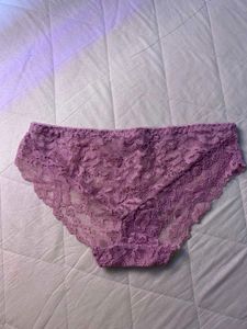 Lacy Purple Briefs