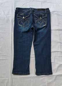 Y2k low rise capri 2
