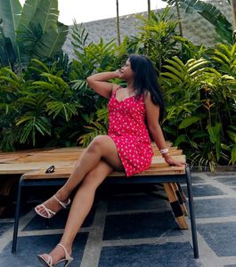 Cute Floral Print Mini Dress