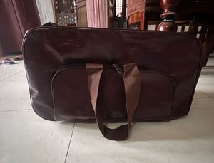 Spacious Brown Travel Duffel Bag