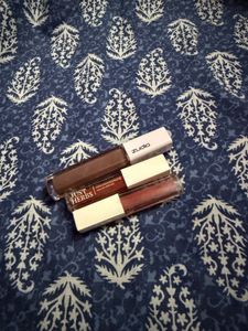 Zudio &amp; Just Herbs Lipsticks