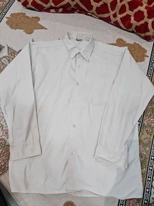 white school uniform shirt