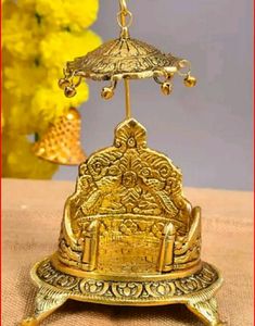Singhasan Gold Plated