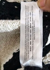 PRIMARK Chic Crochet Knit Tank Top