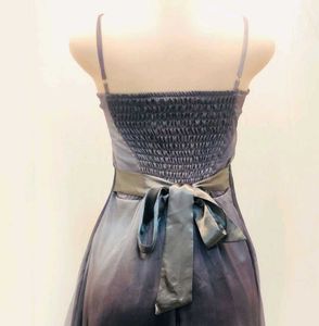 Stunning Ombre Party Dress with Embellishment