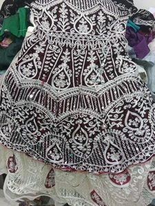 kids party wear  gown dress