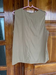 ZARA Sleeveless Utility Vest Top