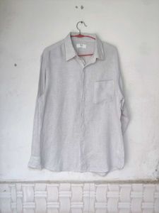 Lightweight Linen Blend Shirt