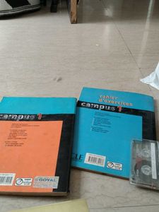 French Language Textbooks &amp; Cassette