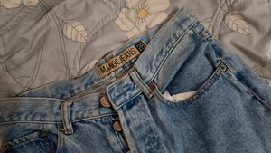 Vintage Wash Mango Denim Jeans