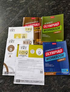 IMO &amp; NCO Olympiad Workbooks - Class 3