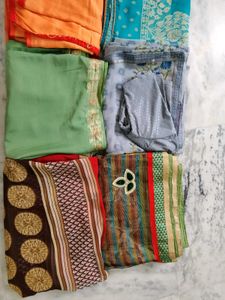 10 Sarees collection