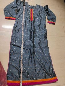 Kurti With Lining (3/4 sleeve)