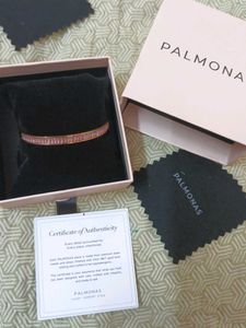 🆕 PALMONAS Pink Crystal Bracelet