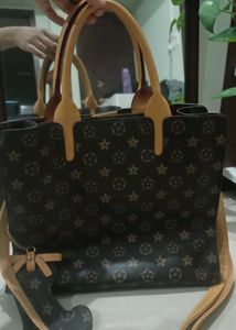 Chic Monogram Tote Bag