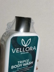 Vellora Skincare Triple Body Wash