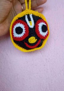 combo 2 Handmade Jagannath Face Showpiece hanging