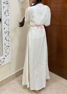 white dress