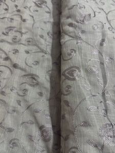 Elegant Grey Saree