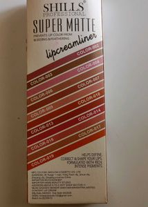 Super Matte Lip Liner Pencils - Set of 13.