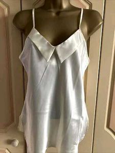 Glamorous Silky Soft Creamish Top