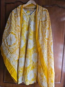 sunshine full kurta set