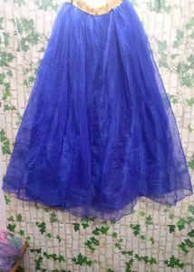 Home Made Lehnga Without Choli