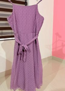 Lavender Midi Sundress
