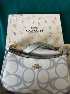 COACH SIGNATURE PRINted Bag