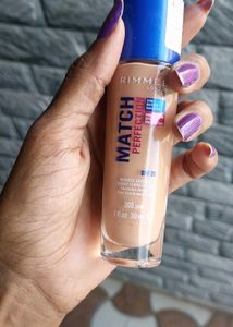 Rimmel London 300 SAND Match Perfection Foundation
