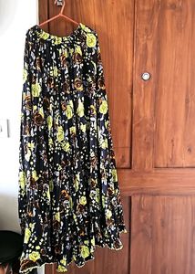Floral Printed Long Skirt