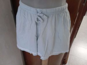 Comfortable Blue Sleep Shorts