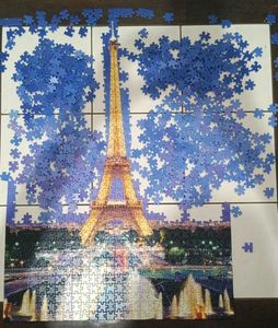 Eiffel Tower Jigsaw Puzzle