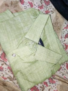 Men's Light Green shirt