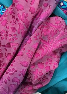 Stunning Ombre Y2k Saree