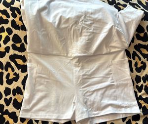 PINK (Victoria’s Secret) White Skort