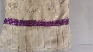 blouse with heavy embroidery and sequin