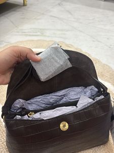 Elegant Croco Leather Bag