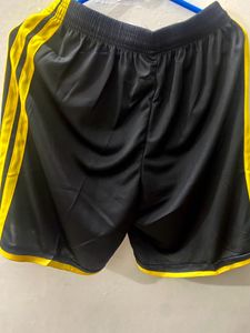 Adidas Embroidered Football Shorts ❤️‍🔥