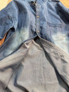 Denim Casual Shirt