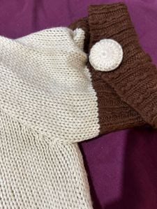 Cute Hooded Knit Sweater