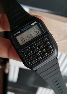 Casio Calculator Watch