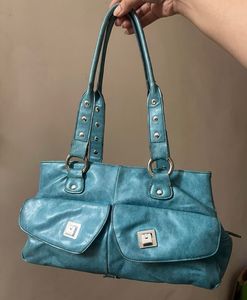 Pinterest Y2K leather handbag - stunning colour