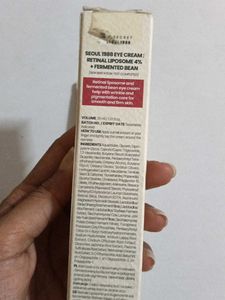 ksecret seoul eye cream