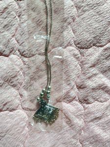 Set of 3 Oxidized Silver Necklaces