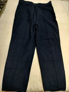 High waisted Classic Checkered Trousers