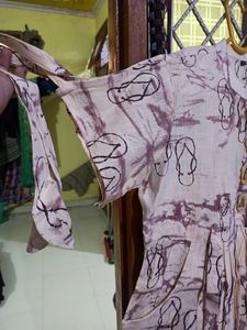 Pure Cotton Frocksuit