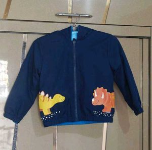 Kids Dinosaur Print Jacket