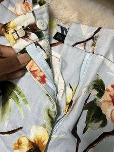 Floral Print Women's Shorts