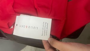 Red Women's Top